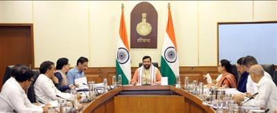 मुख्यमंत्री नायब सिंह सैनी ने हरियाणा स्टेट इनोवेशन सोसाइटी की पहली बैठक में ‘नवाचार योजना’ को दी सैद्धांतिक मंजूरी