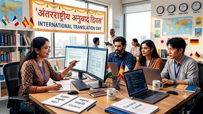 अंतरराष्ट्रीय अनुवाद दिवस : भाषाई सीमाओं से परे ज्ञान, संस्कृति और सभ्यताओं को जोड़ता अनुवाद