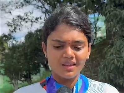 भारतीय महिला कंपाउंड आर्चरी टीम के गोल्ड जीतने पर ज्योति सुरेखा बोलीं- हमने किया बेहतर प्रदर्शन