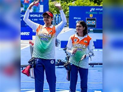 एशियन गेम्स: भारतीय महिला कंपाउंड टीम ने सेमीफाइनल में दक्षिण कोरिया को हराया, फाइनल में चीन से टक्कर