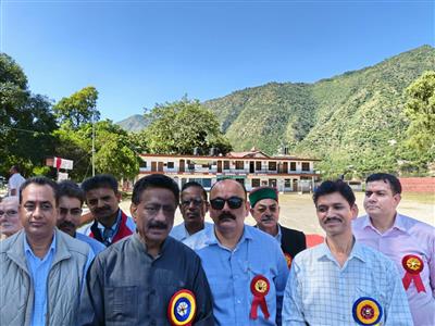 सुन्नी में 67वीं जिला स्तरीय यू-19 छात्र खेल प्रतियोगिता शुरू