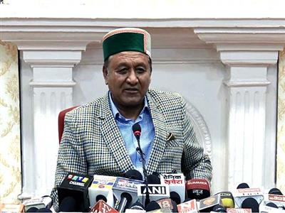 हिमाचल में मानसून से 3,000 करोड़ से अधिक का नुकसान