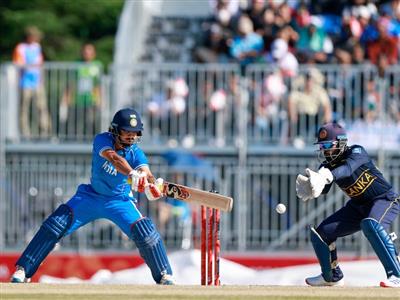 एशियन गेम्स 2026 : ईशान किशन की दमदार पारी, भारत ने सेमीफाइनल में श्रीलंका के खिलाफ 7 विकेट खोकर बनाए 169 रन