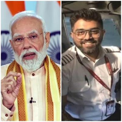 प्रधानमंत्री मोदी ने पायलट स्मित मच्छार के परिवार से की बात, मदद का भरोसा