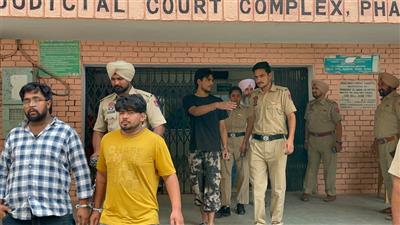 LPU ਦੇ ਮਾਮਲੇ 'ਚ ਵੱਡੀ ਅਪਡੇਟ! ਪੁਲਸ ਨੇ 3 ਮੁਲਜ਼ਮ ਕੀਤੇ ਗ੍ਰਿਫ਼ਤਾਰ, ਮੁੰਬਈ ਨਾਲ ਜੁੜੇ ਤਾਰ