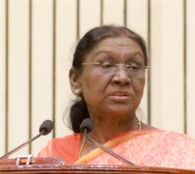 राष्ट्रपति द्रौपदी मुर्मु अटल सुरंग के दौरे से पहले नैना देवी मंदिर में पूजा-अर्चना करेंगी