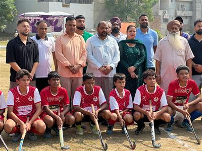 ਖੇਡਾਂ ਵਤਨ ਪੰਜਾਬ ਦੀਆਂ ਸੀਜ਼ਨ-4 ਅਧੀਨ ਜ਼ਿਲ੍ਹਾ ਪੱਧਰੀ ਖੇਡਾਂ ਦਾ ਚੌਥਾ ਦਿਨ
