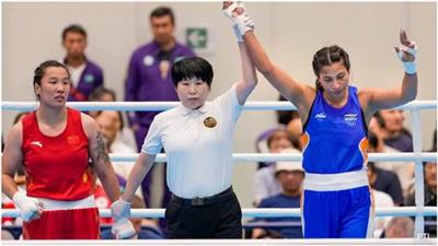 Asian Games 2026 : ਲਵਲੀਨਾ ਨੇ ਲਾਇਆ 'ਗੋਲਡਨ ਪੰਚ', ਆਪਣੇ ਜਨਮਦਿਨ 'ਤੇ ਪੂਰੇ ਦੇਸ਼ ਨੂੰ ਦਿੱਤਾ ਤੋਹਫ਼ਾ