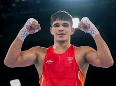 Asian Games : ਭਾਰਤ ਦੀ ਝੋਲੀ ਪਿਆ ਇਕ ਹੋਰ ਗੋਲਡ ਮੈਡਲ, ਬਾਕਸਿੰਗ 'ਚ ਅੰਕੁਸ਼ ਪੰਘਲ ਨੇ ਰਚਿਆ ਇਤਿਹਾਸ