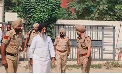 ਡੇਰਾ ਬਿਆਸ: ਹਜ਼ੂਰ ਜਸਦੀਪ ਸਿੰਘ ਗਿੱਲ ਪਹੁੰਚੇ ਜਲੰਧਰ