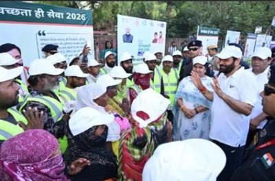मुख्यमंत्री नायब सिंह सैनी ने गांधी जयंती पर गुरुग्राम में ‘जीवीपी मुक्त अभियान’ का किया शुभारंभ