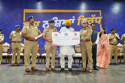 नशे को जड़ से खत्म करने के लिए पंजाब पुलिस में 10 हजार नए पद भरे जाएंगे – भगवंत सिंह मान