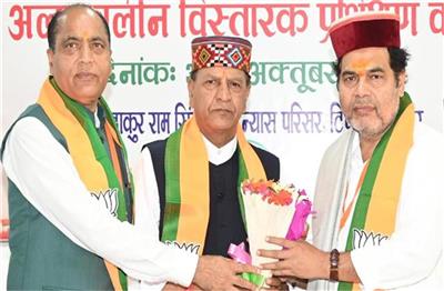 ​Hamirpur: असंवैधानिक नीतियों, कानूनों और फैसलों का रिकॉर्ड बना रहे हैं सुक्खू : जयराम