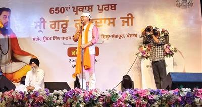 ਗੁਰੂ ਰਵਿਦਾਸ ਮਹਾਰਾਜ ਜੀ ਦੀਆਂ ਸਿੱਖਿਆਵਾਂ ਬਰਾਬਰੀ ਤੇ ਭਾਈਚਾਰੇ ਦਾ ਰਾਹ ਦਿਖਾਉਂਦੀਆਂ ਹਨ: ਅਮਨ ਅਰੋੜਾ