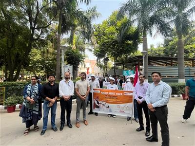 सीजीसी यूनिवर्सिटी, झंजेड़ी में 1,000 से अधिक युवा 