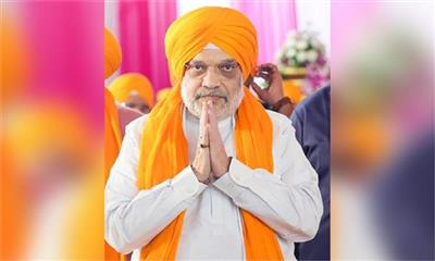 ਸ੍ਰੀ ਗੁਰੂ ਨਾਨਕ ਦੇਵ ਜੀ ਦੇ ਜੋਤੀ-ਜੋਤ ਦਿਵਸ ਮੌਕੇ ਗ੍ਰਹਿ ਮੰਤਰੀ ਅਮਿਤ ਸ਼ਾਹ ਨੇ ਕੀਤਾ ਪ੍ਰਣਾਮ
