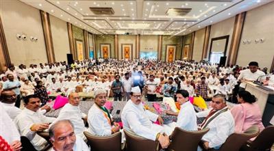 सोनीपत में कांग्रेस का ब्लॉक कार्यकर्ता सम्मेलन,संजय दत्त, राव नरेंद्र सिंह और दीपेंद्र हुड्डा ने किसानों, युवाओं और आम जनता के मुद्दों पर सरकार को घेरा