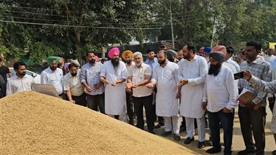 ਭਗਵੰਤ ਮਾਨ ਸਰਕਾਰ ਵੱਲੋਂ ਸੂਬੇ ਭਰ ਵਿੱਚ ਝੋਨੇ ਦੀ ਨਿਰਵਿਘਨ ਖਰੀਦ ਲਈ ਪੁਖ਼ਤਾ ਪ੍ਰਬੰਧ: ਲਾਲ ਚੰਦ ਕਟਾਰੂਚੱਕ