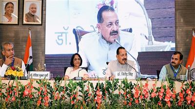17वीं पेंशन अदालत में 756 मामलों का निपटारा, जितेंद्र सिंह बोले- पेंशन सुधारों का लक्ष्य जीवन सुगमता