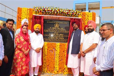 ਭਗਵੰਤ ਮਾਨ ਸਰਕਾਰ ਸੂਬਾ ਵਾਸੀਆਂ ਨੂੰ ਸਾਫ਼ ਤੇ ਸ਼ੁਧ ਪੀਣਯੋਗ ਪਾਣੀ ਮੁਹੱਈਆ ਕਰਵਾਉਣ ਲਈ ਵਚਨਬੱਧ: ਹਰਦੀਪ ਸਿੰਘ ਮੁੰਡੀਆਂ