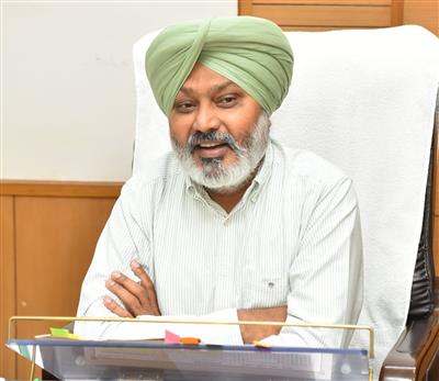 ਭਗਵੰਤ ਮਾਨ ਸਰਕਾਰ ਨੇ ‘ਬਿੱਲ ਲਿਆਓ ਇਨਾਮ ਪਾਓ’ ਸਕੀਮ ਵਿੱਚ ਕੀਤਾ ਵਾਧਾ; ਸਕੀਮ ਤਹਿਤ 9.40 ਕਰੋੜ ਰੁਪਏ ਦੇ ਜੁਰਮਾਨੇ ਦੇ ਨੋਟਿਸ ਜਾਰੀ, 7.31 ਕਰੋੜ ਰੁਪਏ ਵਸੂਲੇ: ਹਰਪਾਲ ਸਿੰਘ ਚੀਮਾ