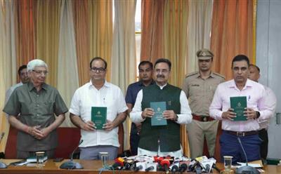 हरविन्द्र कल्याण ने ‘सदस्य परिचय 2024’ पुस्तक का किया विमोचन, 90 विधायकों की विस्तृत जानकारी संकलित