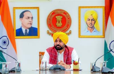 सीबीआई रेड पर भड़के भगवंत मान, बोले- भाजपा ने शुरू कर दी चुनाव की तैयारी