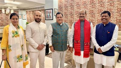 सशक्त लोकतंत्र संवाद, विविध विचारों और जनभागीदारी पर आधारित होता है: लोकसभा अध्यक्ष