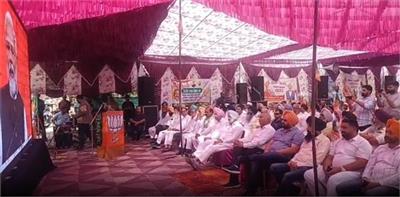 ਜਨਸੇਵਕ ਵਜੋਂ PM ਮੋਦੀ ਦੇ 25 ਸਾਲ ਪੂਰੇ ਹੋਣ 'ਤੇ ਭਾਜਪਾ ਨੇ ਕੱਢੀ 'ਸੇਵਾ ਜੋਤੀ ਯਾਤਰਾ'