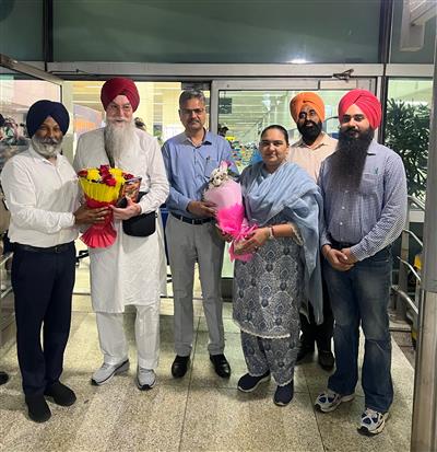 अंतरराष्ट्रीय दौरे के बाद स्पीकर संधवां ने पंजाब के लोगों की सेवा फिर से शुरू की