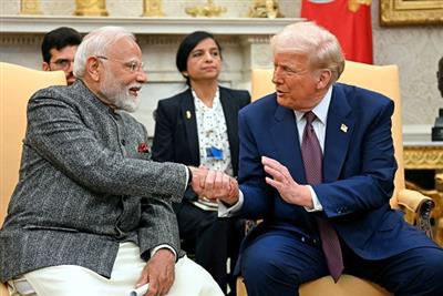 व्हाइट हाउस ने भारत को बताया अमेरिका का सबसे मजबूत सहयोगी, मोदी-ट्रंप रिश्तों की तारीफ