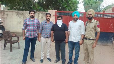 विजीलेंस ब्यूरो ने 40,000 रुपये रिश्वत लेते उत्तरी रेलवे के वरिष्ठ सेक्शन इंजीनियर को किया गिरफ्तार