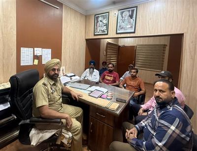 व्यापारियों की समस्याओं के समाधान के लिए ट्रेड कमीशन और पुलिस ने तैयार की संयुक्त रणनीति