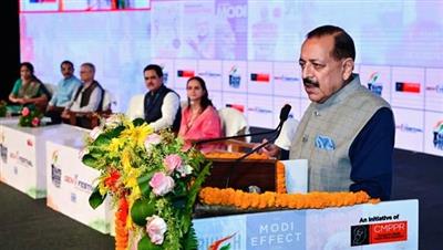 निजी कंपनियों के लिए अंतरिक्ष क्षेत्र खोलने से प्रतिभा पलायन में आई कमी, युवाओं के लिए बढ़े अवसर: डॉ. जितेंद्र सिंह