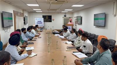 पंजाब जल आपूर्ति एवं स्वच्छता विभाग ने पर्यावरण संरक्षण उपायों पर करवाया प्रशिक्षण कार्यक्रम