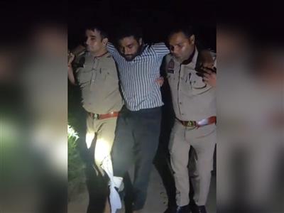 बुलंदशहर में भूरा गैंग का एनकाउंटर : सरगना समेत पांच पशु चोर गिरफ्तार, दो बदमाश घायल