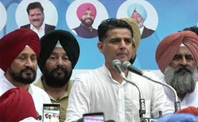 'ਕਪਤਾਨ ਨੂੰ ਮਿਲੀ ਅਜਿਹੀ ਟੀਮ ਜੋ ਕਿਸੇ ਕੋਲ ਨਹੀਂ', ਪਰਗਟ ਸਿੰਘ ਦੀ ਤਾਜਪੋਸ਼ੀ 'ਤੇ ਬੋਲੇ ਸਚਿਨ ਪਾਇਲਟ