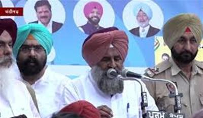 ਪਰਗਟ ਸਿੰਘ ਨੇ ਤਾਜਪੋਸ਼ੀ ਮੌਕੇ ਦਿੱਤਾ ਖ਼ਾਸ ਸੁਨੇਹਾ, 'ਜੋਸ਼ ਅਤੇ ਹੋਸ਼ ਦੇ ਸੁਮੇਲ ਨਾਲ ਅੱਗੇ ਵਧੇਗੀ ਕਾਂਗਰਸ'