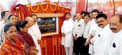 हरोली में 5 करोड़ रुपये से बनेगा ऑटोमेटेड टेस्टिंग स्टेशन, मुकेश अग्निहोत्री ने किया शिलान्यास