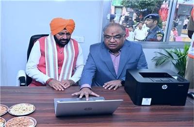 श्रद्धालुओं की सुरक्षा पर रहेगी खास नजर; हरियाणा की पहली 'टूरिस्ट पुलिस पोस्ट' का CM सैनी ने किया उद्घाटन, 20 जवान रहेंगे तैनात