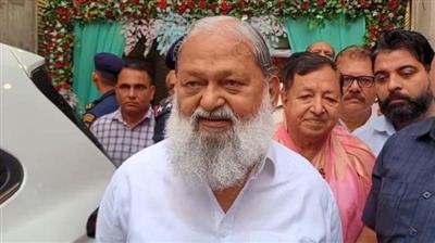 विदेशी ताकतों के इशारों पर देश की शांति भंग कर रहे हैं विरोधी, लोगों ने इन्हें हर जगह रिजेक्ट किया : अनिल विज