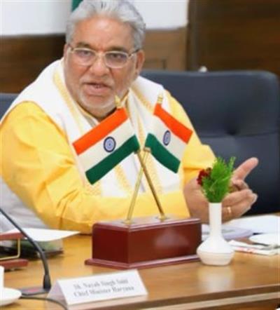 स्वर्ण पदक विजेता अमन सहरावत युवाओं के लिए प्रेरणास्रोत : कृष्ण लाल पंवार