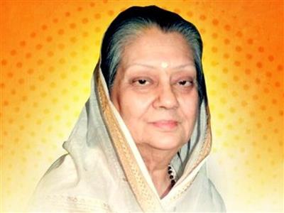 राजमाता विजयाराजे सिंधिया की जयंती पर केंद्रीय मंत्रियों और मुख्यमंत्रियों ने किया नमन
