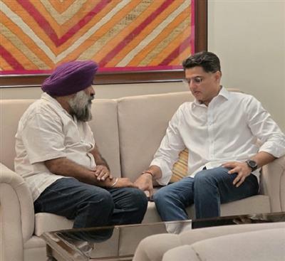 ਪਰਗਟ ਸਿੰਘ ਨੇ ਸਚਿਨ ਪਾਇਲਟ ਨਾਲ ਦਿੱਲੀ 'ਚ ਕੀਤੀ ਮੁਲਾਕਾਤ, ਅਗਲੀ ਰਣਨੀਤੀ 'ਤੇ ਕੀਤੀ ਚਰਚਾ