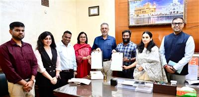 पंजाब में डेंगू के लार्वे पर ड्रोन रखेंगे पैनी नज़र