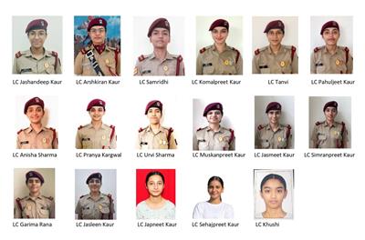 ऐतिहासिक उपलब्धि: माई भागो ए.एफ.पी.आई. की 17 महिला कैडेटों द्वारा एन.डी.ए. परीक्षा उत्तीर्ण; भारत के किसी भी सरकारी संस्थान से उत्तीर्ण होने वाली महिला कैडेटों की सबसे बड़ी संख्या