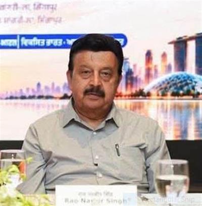 हरियाणा में वैश्विक स्तर के औद्योगिक ईकाइयों को लाने में जुटे : राव नरबीर सिंह