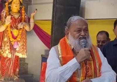 महाराजा अग्रसेन महान शासक, समाजशास्त्री और अर्थशास्त्री थे : अनिल विज