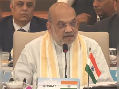 भारत ने हमेशा आतंकवाद के प्रति जीरो टॉलरेंस की नीति अपनाई : केंद्रीय गृह मंत्री अमित शाह