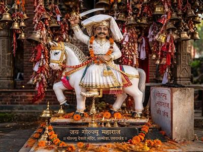 'हनुमान अंश' के बाद अब गोलू देवता की कहानी पर बनी फिल्म, क्या 'बाला गोरिया' रचेगी बॉक्स ऑफिस पर इतिहास?